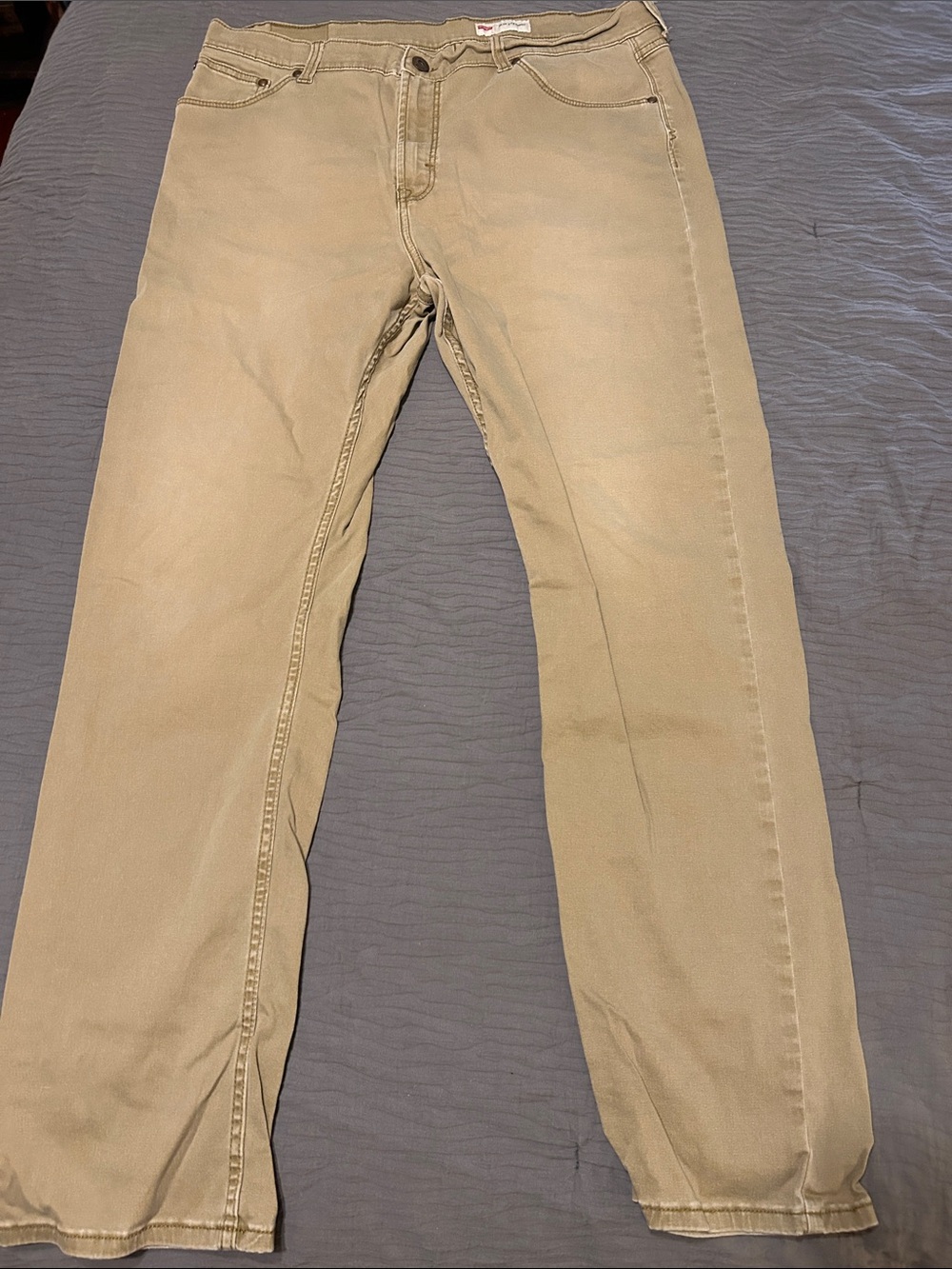 Wrangler Men's Chinos in Tan